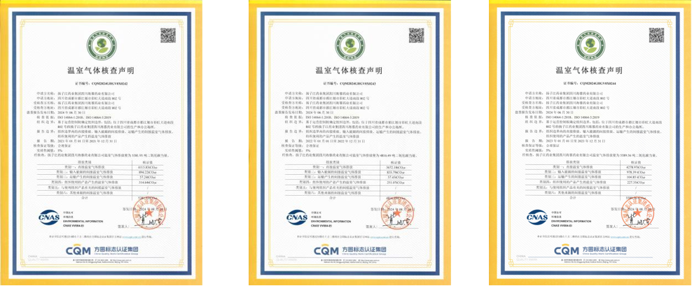 乐鱼体育官方网站2021年-2024年碳排放核查数据公示